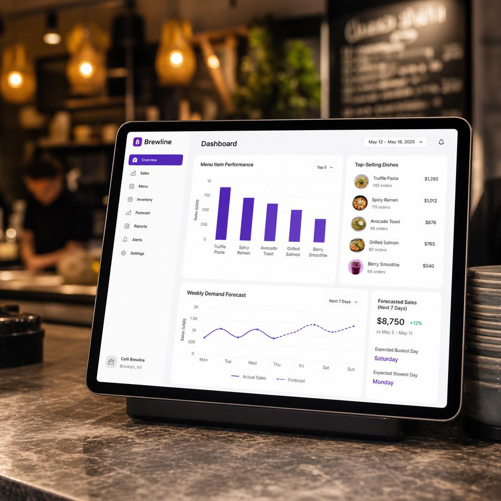 Brewline — Hospitality