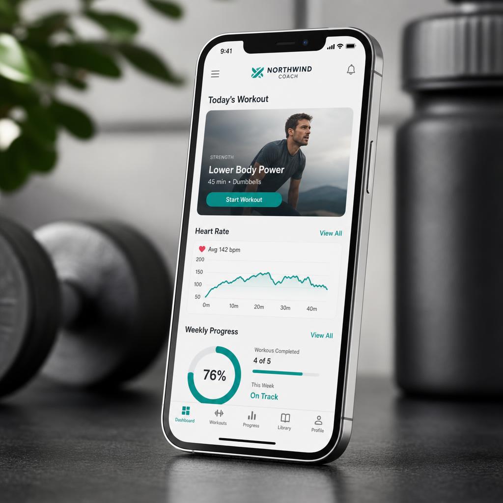 Northwind Coach — Health · Mobile
